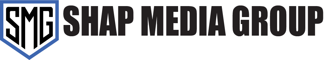 SHAP MEDIA GROUP Logo